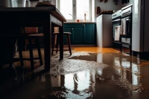 Residential Water Damage - San Diego