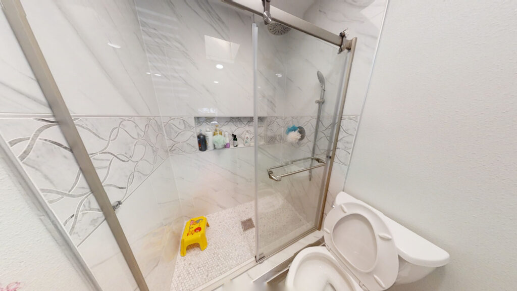 Water Damage Bathroom Restoration - After