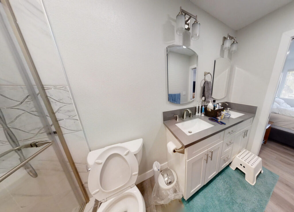 Mitigation Bathroom Pic - After