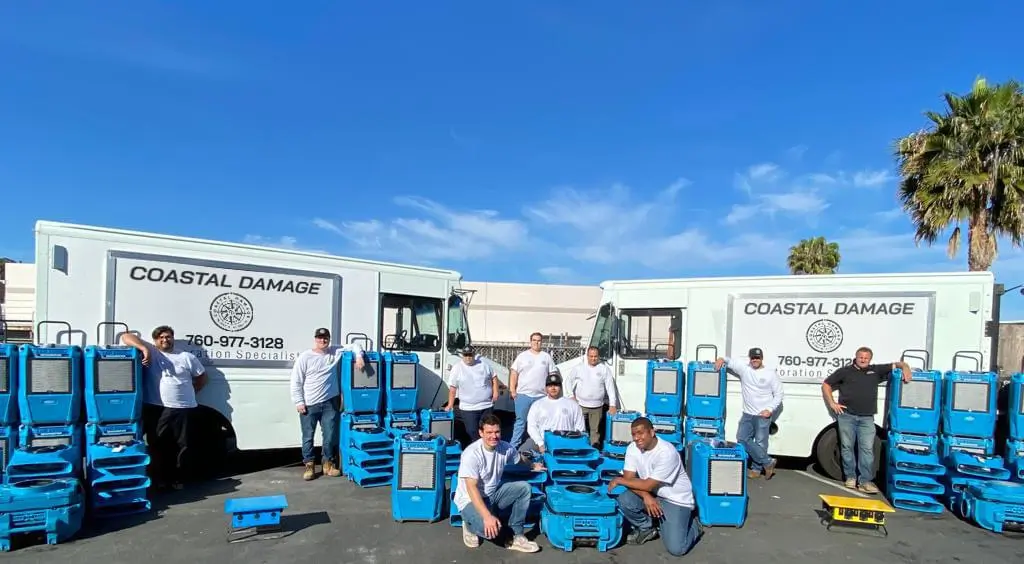 Coastal Damage Team