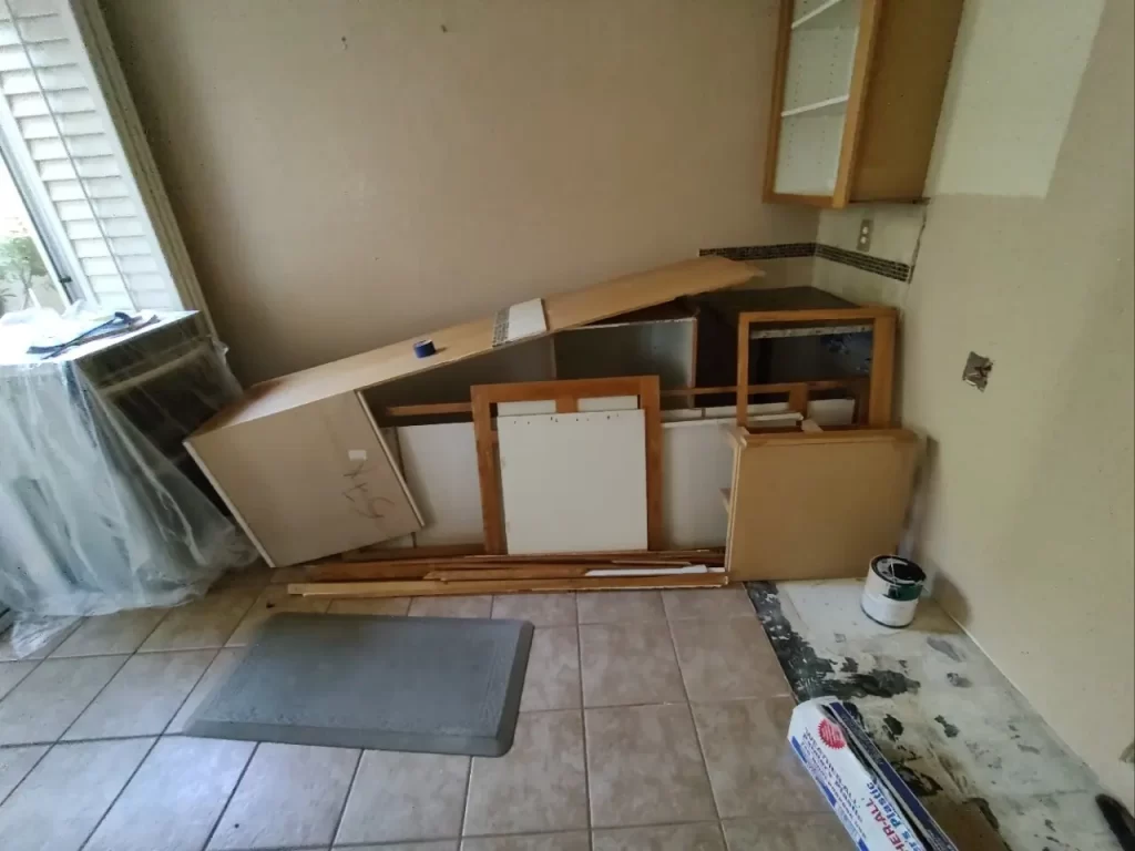 Full Reconstruction - Before Picture