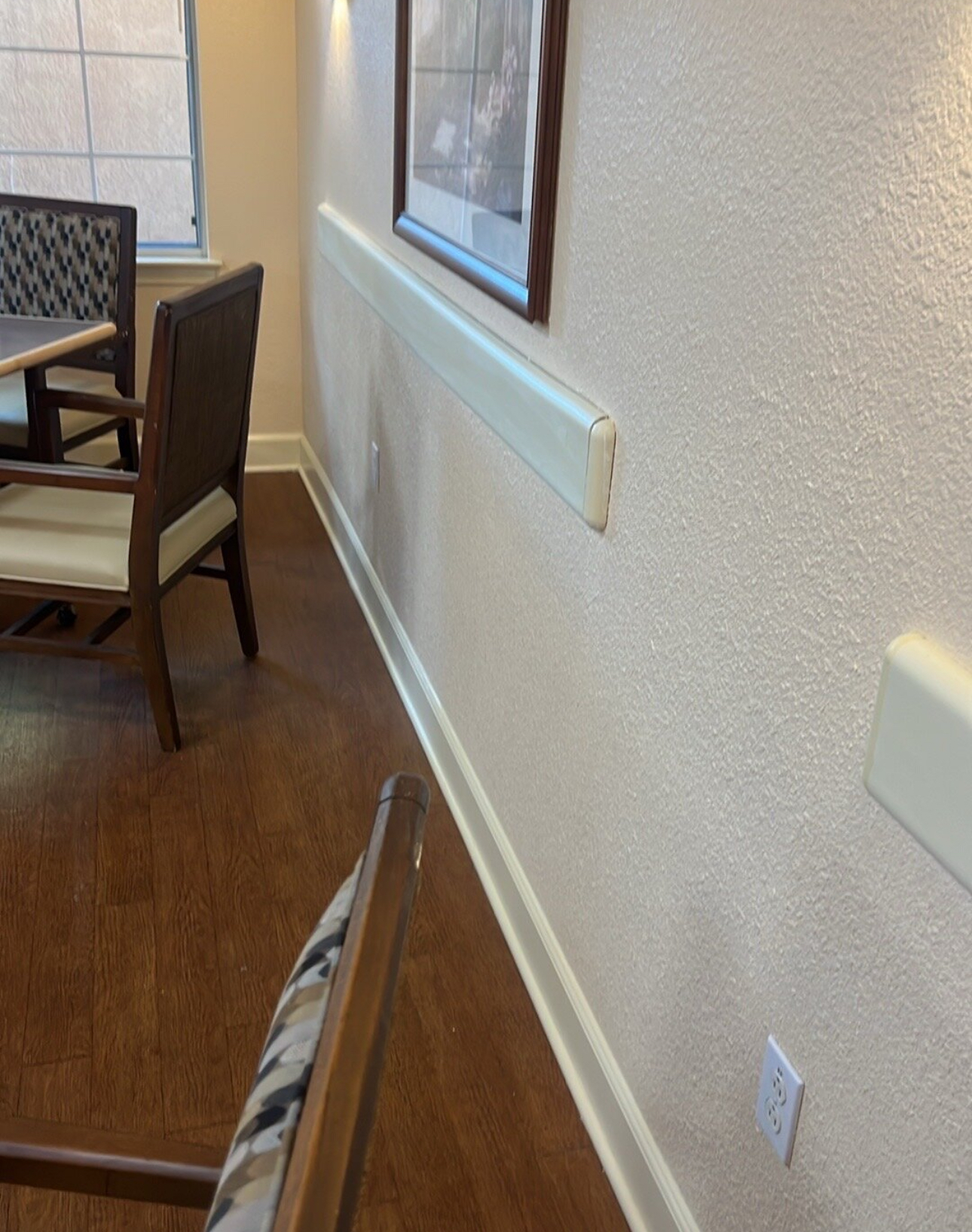 Dining Area - Walls After Water Damage Restoration