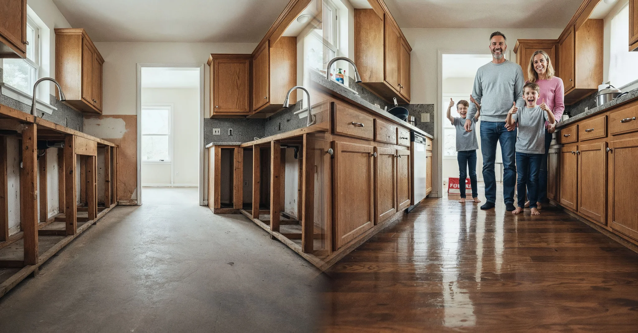 Completed Water Damage Restoration Picture